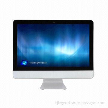 21.5-inch All-in-one PC with ABS Housing and Smart Design